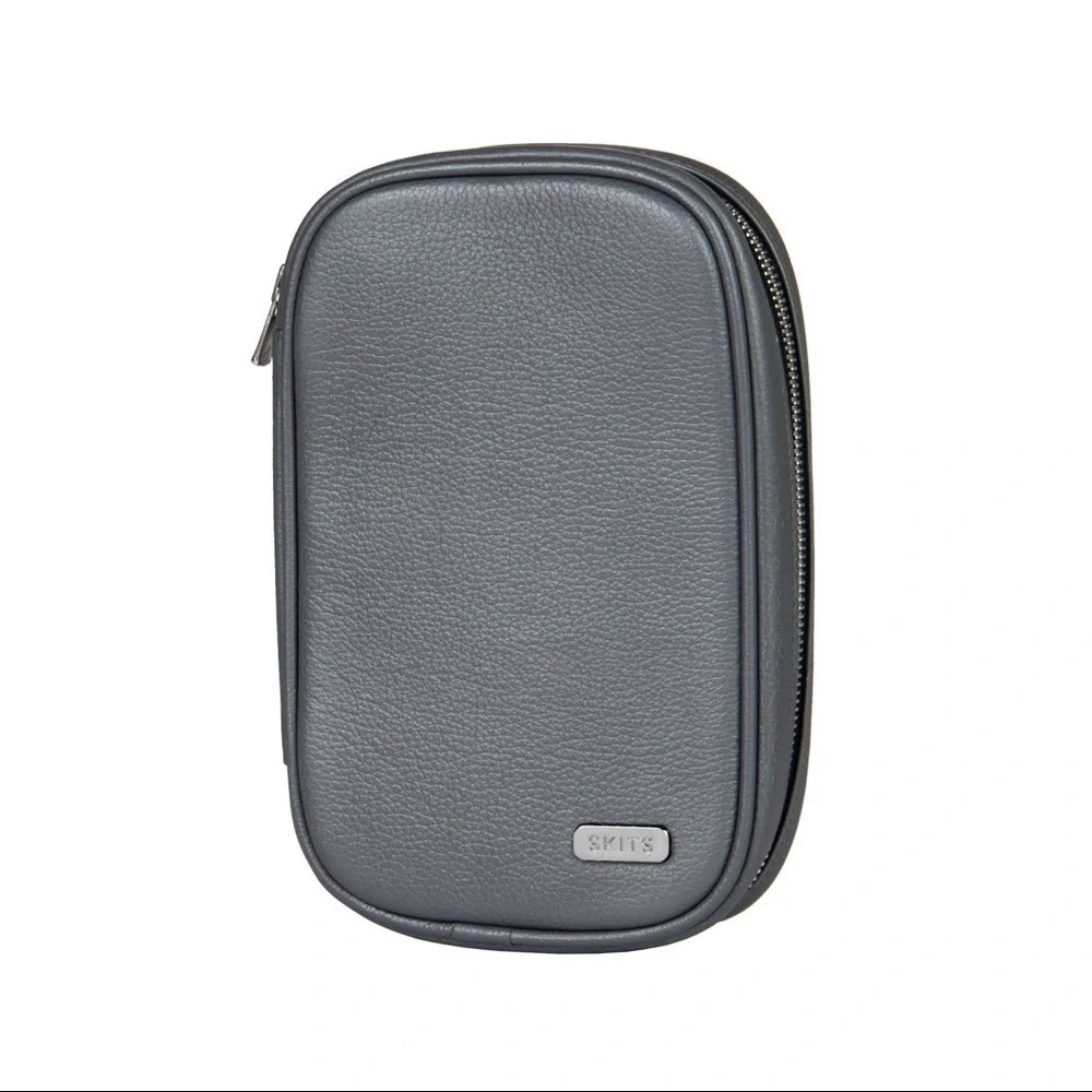Skits gray clever Tech Case Monaco Leather